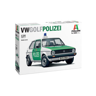 Italeri VW Golf I Polizei - 1:24