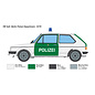 Italeri VW Golf I Polizei - 1:24