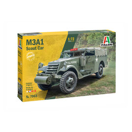 Italeri Italeri - M3A1 Scout Car - 1:72