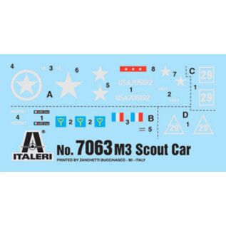 Italeri M3A1 Scout Car - 1:72