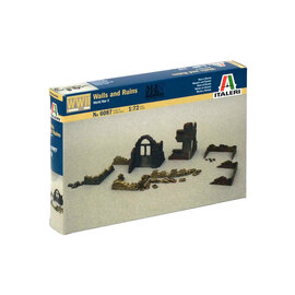 Italeri Italeri - Walls & Ruins - 1:72