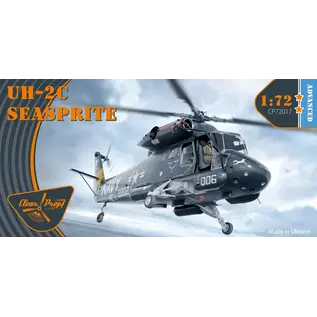 Clear Prop! Kaman UH-2C Seasprite - Advanced Kit - 1:72