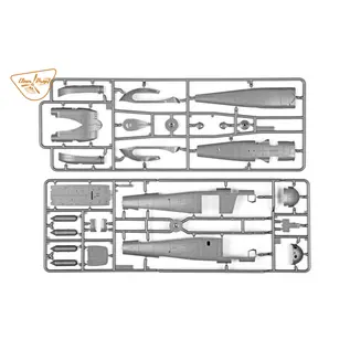 Clear Prop! Kaman UH-2C Seasprite - Advanced Kit - 1:72