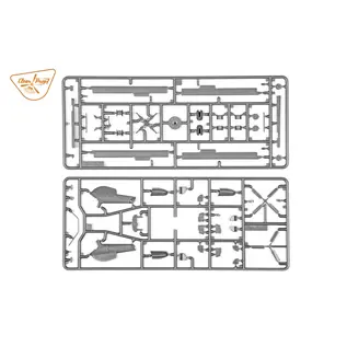 Clear Prop! Kaman UH-2C Seasprite - Advanced Kit - 1:72