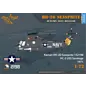 Clear Prop! Kaman HH-2D Seasprite - Advanced Kit - 1:72