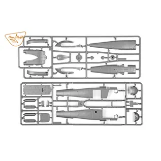 Clear Prop! Kaman HH-2D Seasprite - Advanced Kit - 1:72