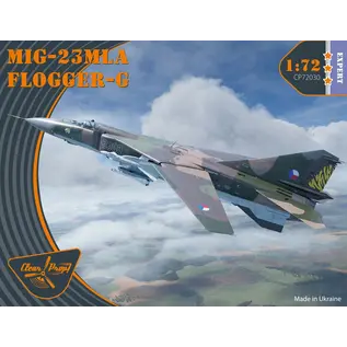 Clear Prop! Mikojan-Gurewitsch MiG-23 MLA - Flogger G - Expert Kit - 1:72