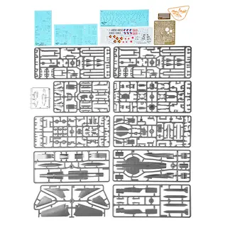 Clear Prop! Mikojan-Gurewitsch MiG-23 MLA - Flogger G - Expert Kit - 1:72
