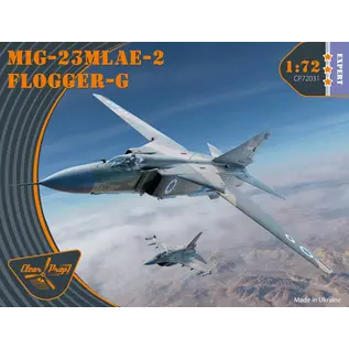 Clear Prop! Mikojan-Gurewitsch MiG-23 MLAE-2 - Flogger G - Expert Kit - 1:72