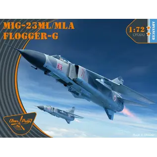 Clear Prop! Mikojan-Gurewitsch MiG-23 ML / MLA - Flogger G - Advanced Kit - 1:72