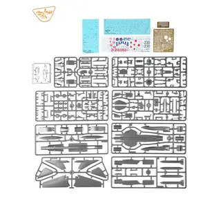 Clear Prop! Mikojan-Gurewitsch MiG-23 ML / MLA - Flogger G - Advanced Kit - 1:72