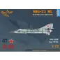 Clear Prop! Mikojan-Gurewitsch MiG-23 ML / MLA - Flogger G - Advanced Kit - 1:72