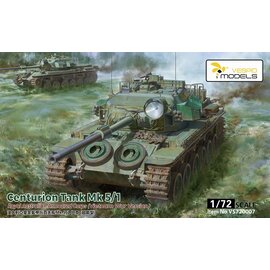 VESPID Models Vespid Models - Centurion Tank Mk5/1 RAAC (Vietnam War Version) - 1:72