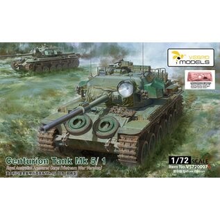 VESPID Models Centurion Tank Mk5/1 RAAC (Vietnam War Version) - Deluxe Edition - 1:72