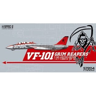 Great Wall Hobby  Grumman F-14B Tomcat "VF-101 Grim Reapers" - Limited Edition - 1:72