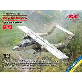 ICM ICM - Rockwell OV-10A Bronco - U.S. Attack Aircraft - 1:72