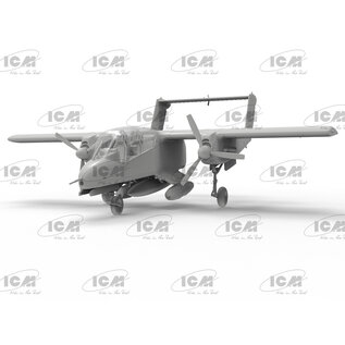 ICM Rockwell OV-10A Bronco - U.S. Attack Aircraft - 1:72