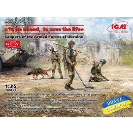 ICM ICM - “To be ahead, to save the life” - Sappers of the Armed Forces of Ukraine - 1:35