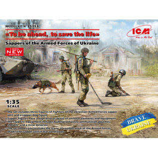 ICM “To be ahead, to save the life” - Sappers of the Armed Forces of Ukraine - 1:35