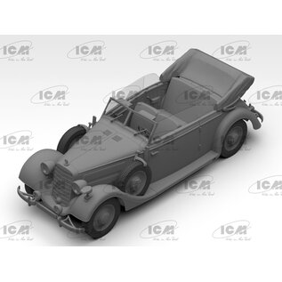 ICM Typ 320 (W142) Cabriolet - WWII German Staff Car - 1:35