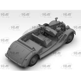 ICM Typ 320 (W142) Cabriolet - WWII German Staff Car - 1:35