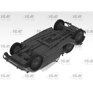 ICM Typ 320 (W142) Cabriolet - WWII German Staff Car - 1:35