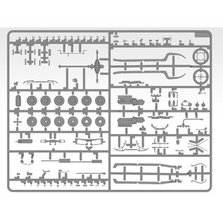 ICM Typ 320 (W142) Cabriolet - WWII German Staff Car - 1:35