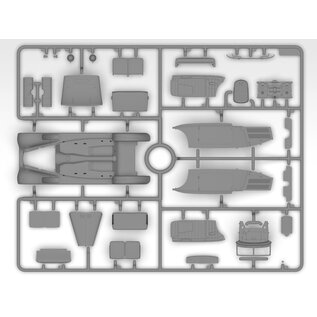 ICM Typ 320 (W142) Cabriolet - WWII German Staff Car - 1:35