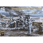 Border Model German 88mm Gun Flak36 w/6 anti-aircraft artillery crew members (Limited Edition) - 1:35