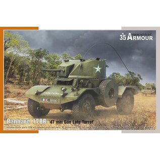 Special Armour Special Armour - Panhard 178B 47 mm Gun Late Turret - 1:35