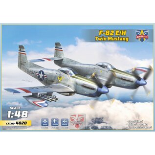 Modelsvit Modelsvit - North American F-82E/H Twin Mustang - 1:48