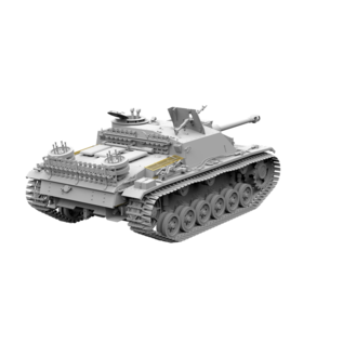 Das Werk Sd.Kfz. 142 StuG III Aus.G early w/Winterketten - 1:16