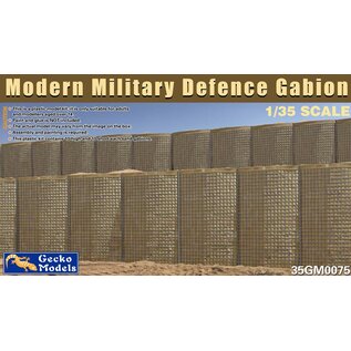 Gecko Models Modern Military Defence Gabion ("Hesco-Barrier") - 1:35
