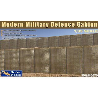 Gecko Models Modern Military Defence Gabion ("Hesco-Barrier") - 1:35
