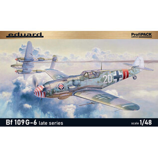 Eduard Messerschmitt Bf 109G-6 Late - ProfiPack - 1:48