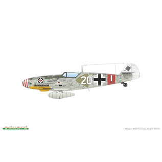 Eduard Messerschmitt Bf 109G-6 Late - ProfiPack - 1:48