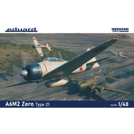 Eduard Eduard - Mitsubishi A6M2 Zero Type 21 - Weekend Edition - 1:48