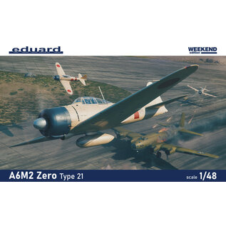 Eduard Mitsubishi A6M2 Zero Type 21 - Weekend Edition - 1:48
