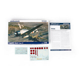 Eduard Mitsubishi A6M2 Zero Type 21 - Weekend Edition - 1:48