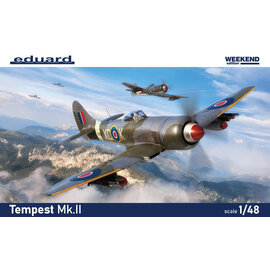 Eduard Eduard - Hawker Tempest Mk. II - Weekend Edition - 1:48