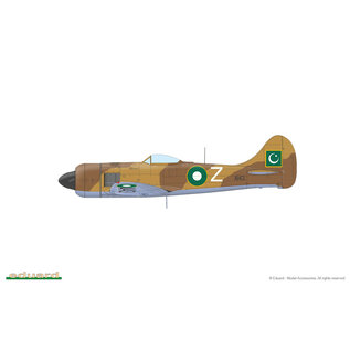 Eduard Hawker Tempest Mk. II - Weekend Edition - 1:48