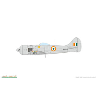 Eduard Hawker Tempest Mk. II - Weekend Edition - 1:48