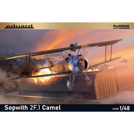 Eduard Eduard - Sopwith 2F.1 Camel - ProfiPack - 1:48