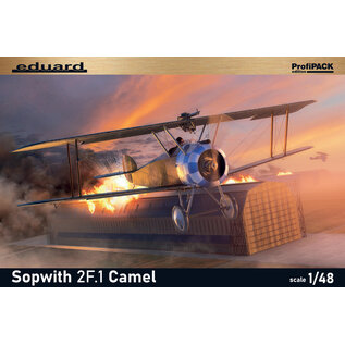 Eduard Sopwith 2F.1 Camel - ProfiPack - 1:48