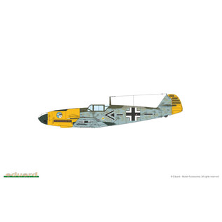 Eduard Wunderschöne neue Maschinen Pt. 1 - Dual Combo Bf 109F-2/F-4 - Limited Edition - 1:72