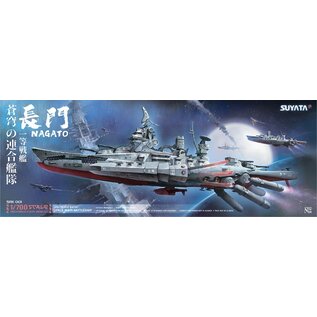 Suyata Space Main Battleship Nagato - 1:700