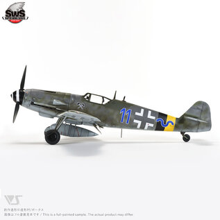 Zoukei-Mura Messerschmitt Bf 109G-14 - 1:32