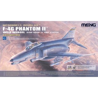 MENG McDonnell Douglas F-4G Phantom II "Wild Weasel" - 1:48