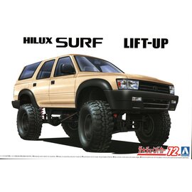 Aoshima Aoshima - Toyota VZN130G Hilux Surf Lift-up '91 - 1:24