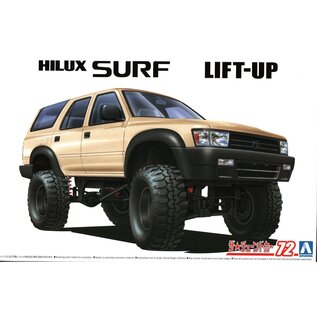 Aoshima Toyota VZN130G Hilux Surf Lift-up '91 - 1:24